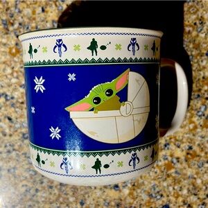 Star Wars Baby Yoda Coffee Mug